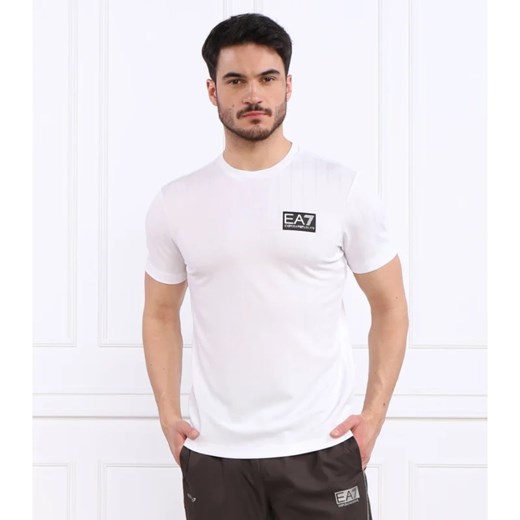 EA7 T-shirt | Regular Fit XXL okazyjna cena Gomez Fashion Store