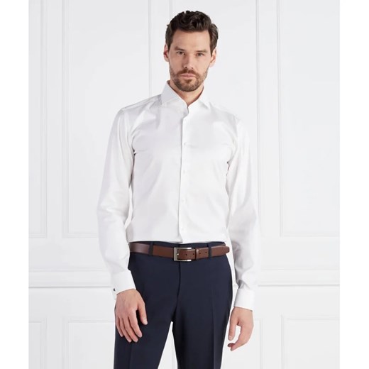 BOSS BLACK Koszula H-HANK-spread-DC-214 | Slim Fit ze sklepu Gomez Fashion Store w kategorii Koszule męskie - zdjęcie 163986371