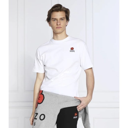 T-shirt męski biały Kenzo 