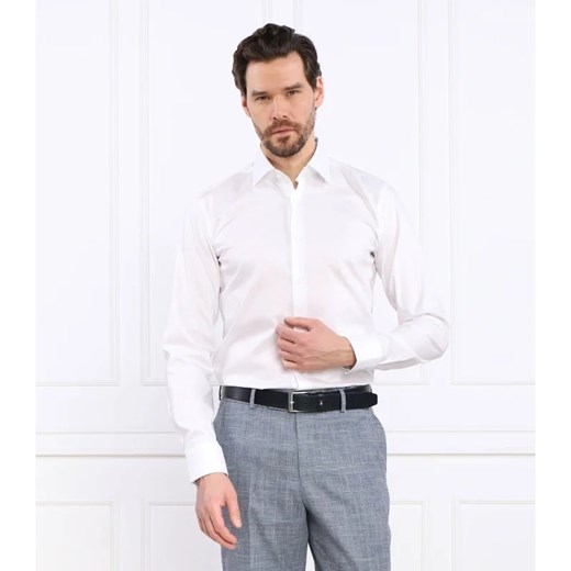 BOSS Koszula H-HANK-kent-C3-214 | Slim Fit | easy iron 43 wyprzedaż Gomez Fashion Store