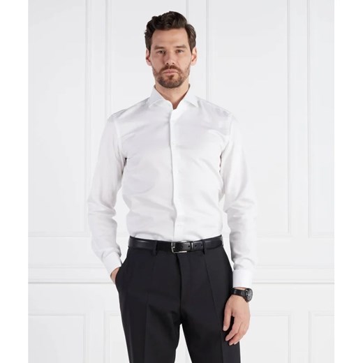 BOSS BLACK Koszula H-HANK-spread-DC-214 | Slim Fit 38 okazyjna cena Gomez Fashion Store