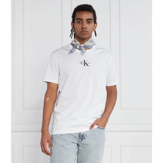 CALVIN KLEIN JEANS T-shirt | Regular Fit XXL okazja Gomez Fashion Store