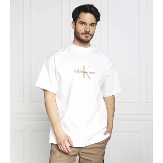 CALVIN KLEIN JEANS T-shirt | Regular Fit XL promocja Gomez Fashion Store