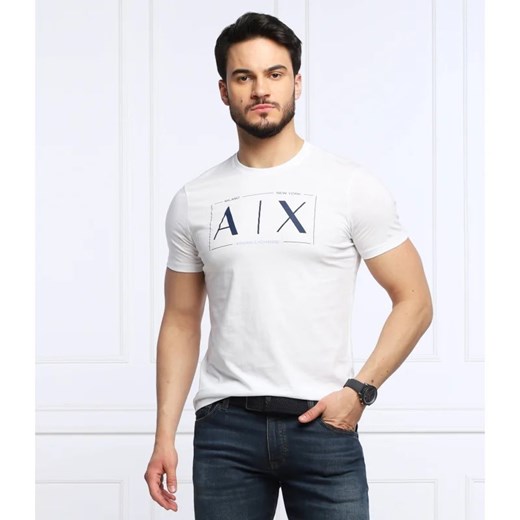 Armani Exchange T-shirt | Slim Fit ze sklepu Gomez Fashion Store w kategorii T-shirty męskie - zdjęcie 163986511