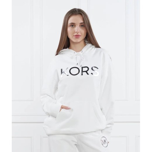 Michael Kors Bluza | Oversize fit Michael Kors M wyprzedaż Gomez Fashion Store
