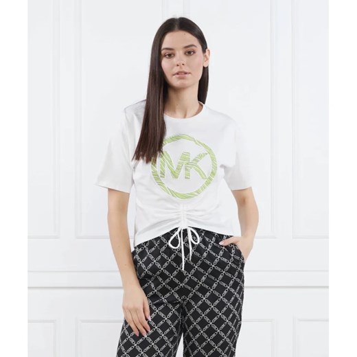 Michael Kors T-shirt | Regular Fit ze sklepu Gomez Fashion Store w kategorii Bluzki damskie - zdjęcie 163986542