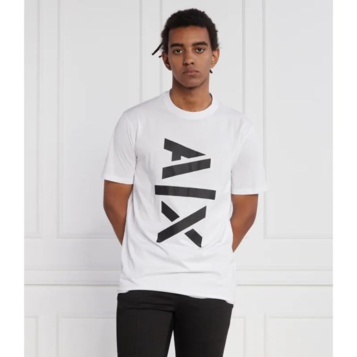 Armani Exchange T-shirt | Regular Fit ze sklepu Gomez Fashion Store w kategorii T-shirty męskie - zdjęcie 163986562