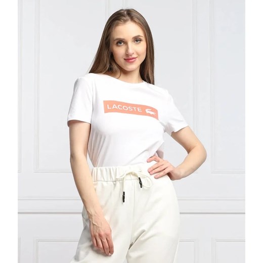 Lacoste T-shirt | Regular Fit Lacoste 34 promocja Gomez Fashion Store