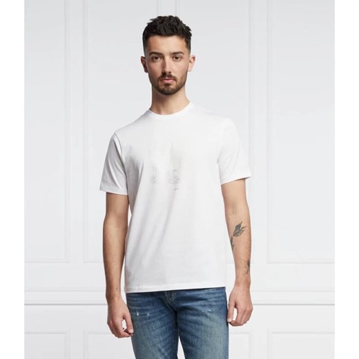 T-shirt męski Armani Exchange z krótkimi rękawami 