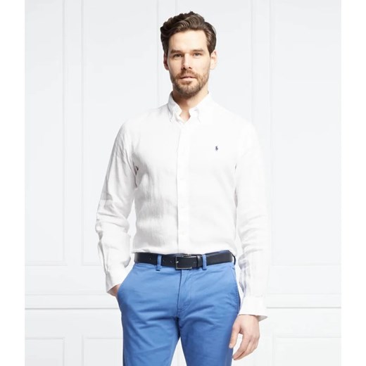 POLO RALPH LAUREN Lniana koszula | Custom fit ze sklepu Gomez Fashion Store w kategorii Koszule męskie - zdjęcie 163986623