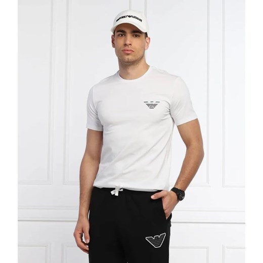 Emporio Armani T-shirt | Slim Fit ze sklepu Gomez Fashion Store w kategorii T-shirty męskie - zdjęcie 163986632