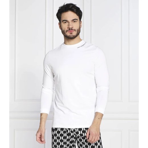 Karl Lagerfeld Longsleeve | Regular Fit ze sklepu Gomez Fashion Store w kategorii T-shirty męskie - zdjęcie 163986633