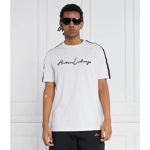T-shirt męski Armani Exchange z krótkimi rękawami