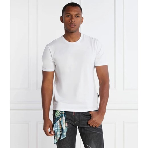 T-shirt męski Palm Angels biały 