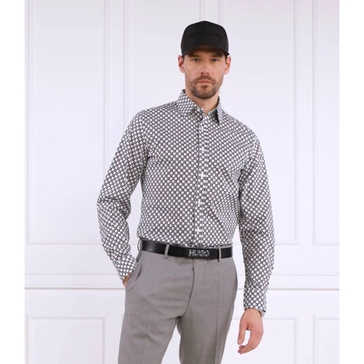 Koszula męska Michael Kors z długim rękawem z klasycznym kołnierzykiem casual