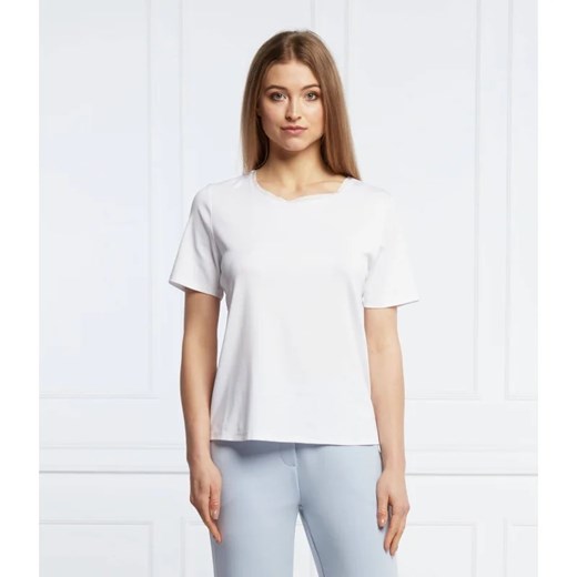 Marc Cain T-shirt | Regular Fit ze sklepu Gomez Fashion Store w kategorii Bluzki damskie - zdjęcie 163986760