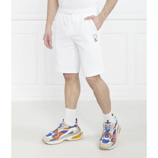 Karl Lagerfeld Szorty | Regular Fit ze sklepu Gomez Fashion Store w kategorii Spodenki męskie - zdjęcie 163986801