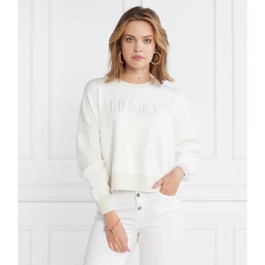 Liu Jo Sport Sweter | Regular Fit XS Gomez Fashion Store