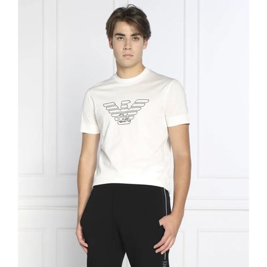 T-shirt męski Emporio Armani młodzieżowy