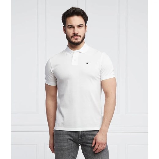 Emporio Armani Polo | Regular Fit ze sklepu Gomez Fashion Store w kategorii T-shirty męskie - zdjęcie 163986872