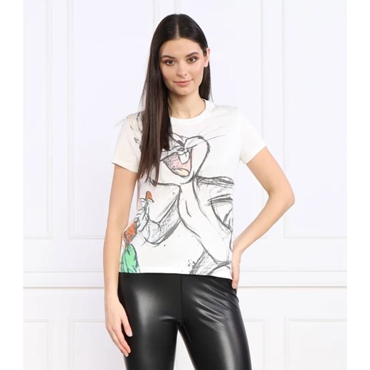Desigual T-shirt Desigual x Looney Tunes | Regular Fit Desigual M okazyjna cena Gomez Fashion Store