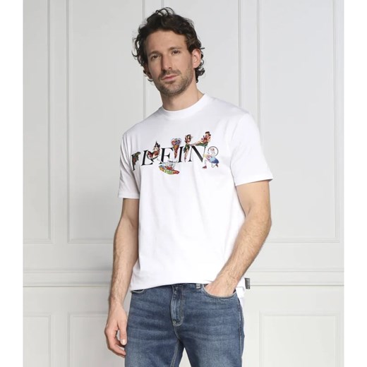 Philipp Plein T-shirt | Regular Fit ze sklepu Gomez Fashion Store w kategorii T-shirty męskie - zdjęcie 163986890