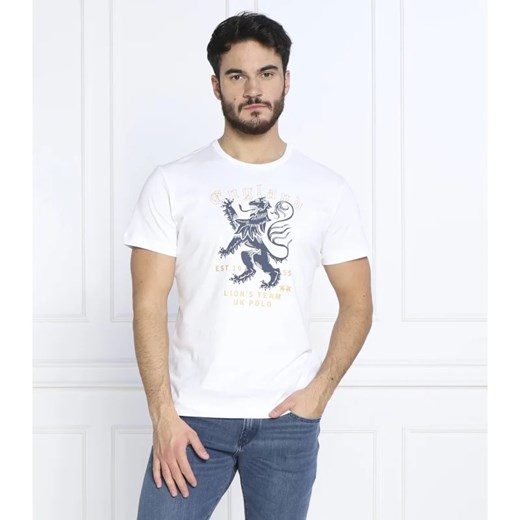 T-shirt męski La Martina z krótkim rękawem