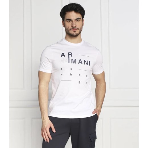 Armani Exchange T-shirt | Regular Fit ze sklepu Gomez Fashion Store w kategorii T-shirty męskie - zdjęcie 163986941