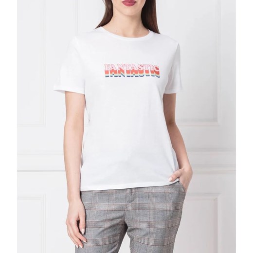 NA-KD T-shirt | Slim Fit S wyprzedaż Gomez Fashion Store