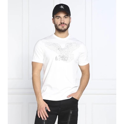 Armani Exchange T-shirt | Regular Fit Armani Exchange XL promocyjna cena Gomez Fashion Store
