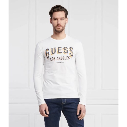 T-shirt męski Guess