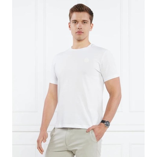 T-shirt męski Trussardi z krótkimi rękawami