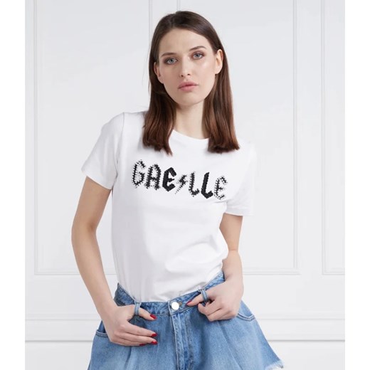 Gaëlle Paris T-shirt | Regular Fit Gaëlle Paris S okazyjna cena Gomez Fashion Store