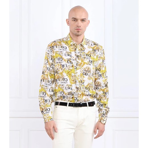 Koszula męska Versace Jeans z klasycznym kołnierzykiem