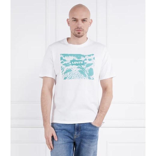 Levi's T-shirt Teeshirts | Relaxed fit L okazja Gomez Fashion Store