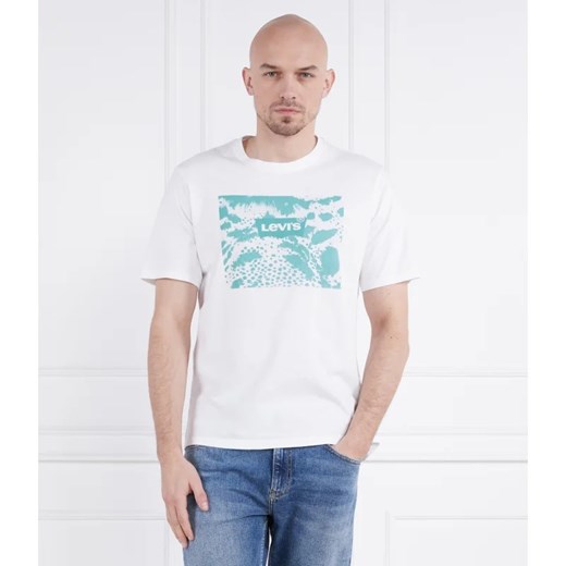 Levi's T-shirt Teeshirts | Relaxed fit ze sklepu Gomez Fashion Store w kategorii T-shirty męskie - zdjęcie 163987114