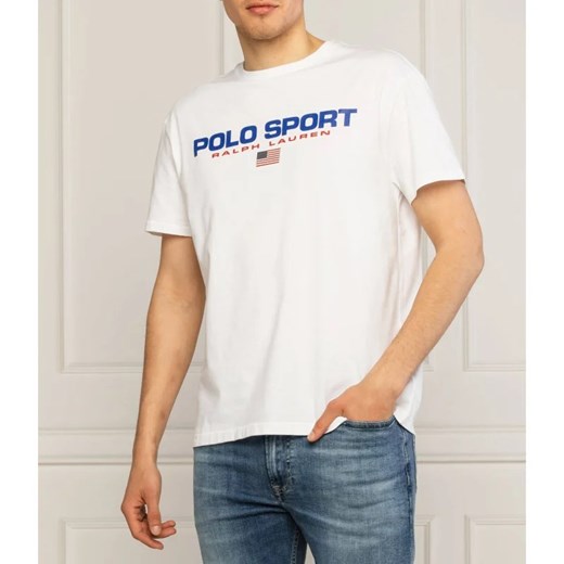 POLO RALPH LAUREN T-shirt | Classic fit ze sklepu Gomez Fashion Store w kategorii T-shirty męskie - zdjęcie 163987133