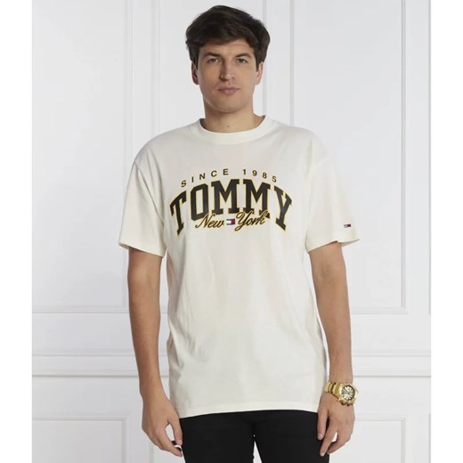 Tommy Jeans T-shirt LUXE VARSITY | Relaxed fit Tommy Jeans S Gomez Fashion Store