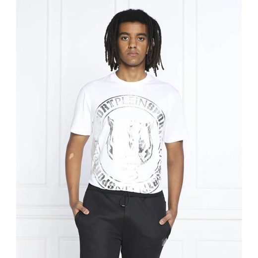 Plein Sport T-shirt | Regular Fit Plein Sport L promocja Gomez Fashion Store