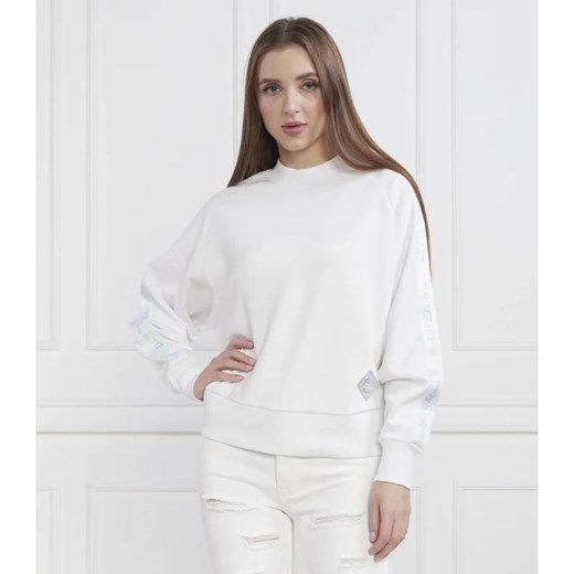 Armani Exchange Bluza | Regular Fit ze sklepu Gomez Fashion Store w kategorii Bluzy damskie - zdjęcie 163987161