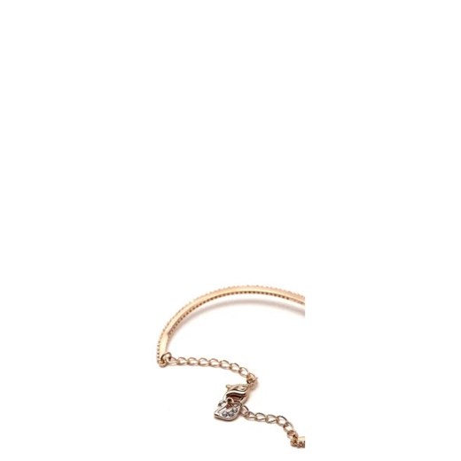 Swarovski Bransoletka BANGLE WHITE/ROS Swarovski M promocyjna cena Gomez Fashion Store