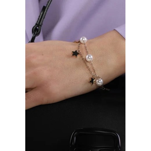 Karl Lagerfeld Bransoletka k/constellation pearl bracelet Karl Lagerfeld Uniwersalny Gomez Fashion Store okazja