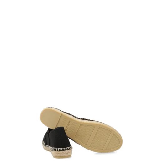Espadryle damskie Kenzo płaskie bez zapięcia