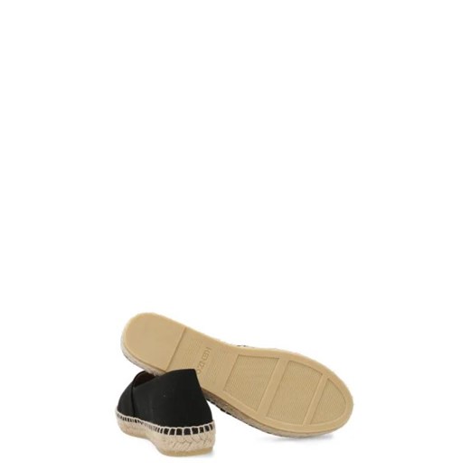 Espadryle damskie Kenzo na lato tkaninowe bez zapięcia płaskie