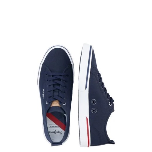 Pepe Jeans London Tenisówki KENTON SMART 22 46 Gomez Fashion Store promocja