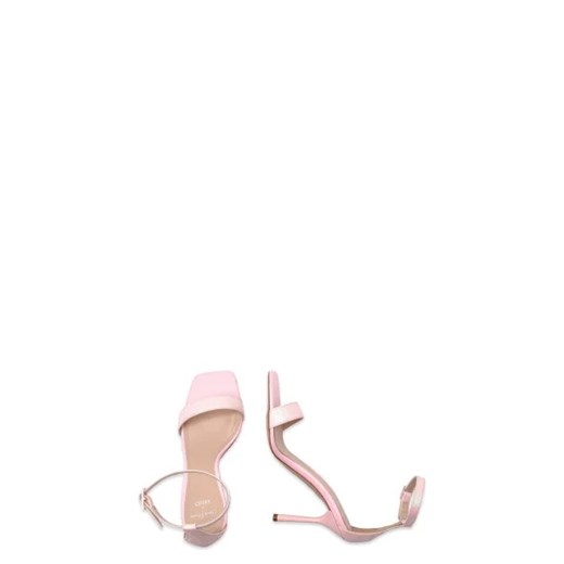 Liu Jo Skórzane sandały na szpilce LIU JO X LEONIE HANNE CAMELIA LH 03 Liu Jo 39 okazja Gomez Fashion Store