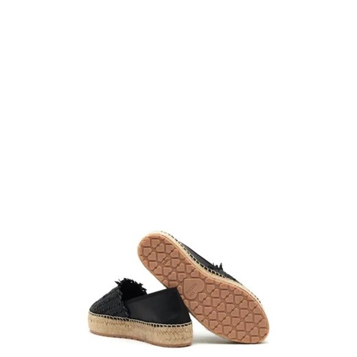 Espadryle damskie Love Moschino z tworzywa sztucznego