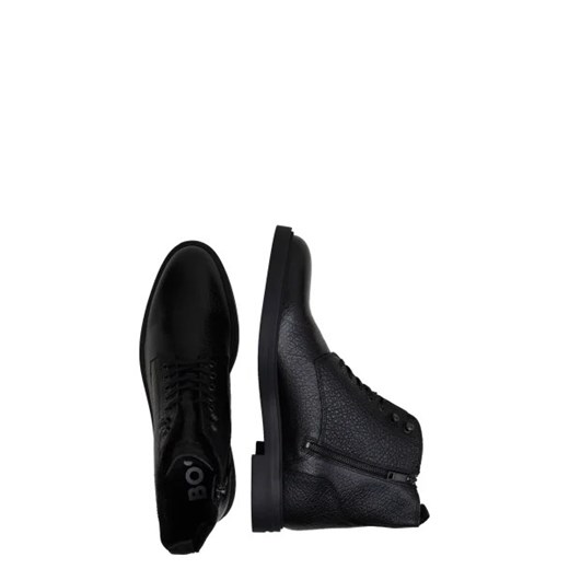 BOSS BLACK Skórzane buty Calev_Halb 41 wyprzedaż Gomez Fashion Store
