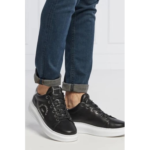 Buty sportowe męskie Karl Lagerfeld skórzane