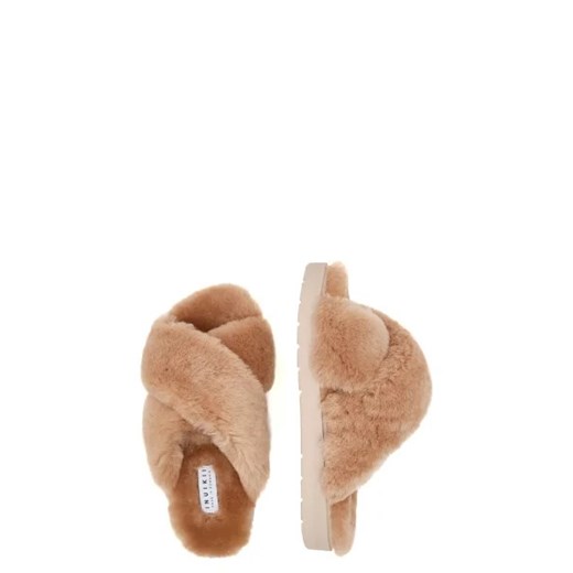 INUIKII Skórzane Wełniane obuwie domowe | z dodatkiem skóry Inuikii 38 okazja Gomez Fashion Store